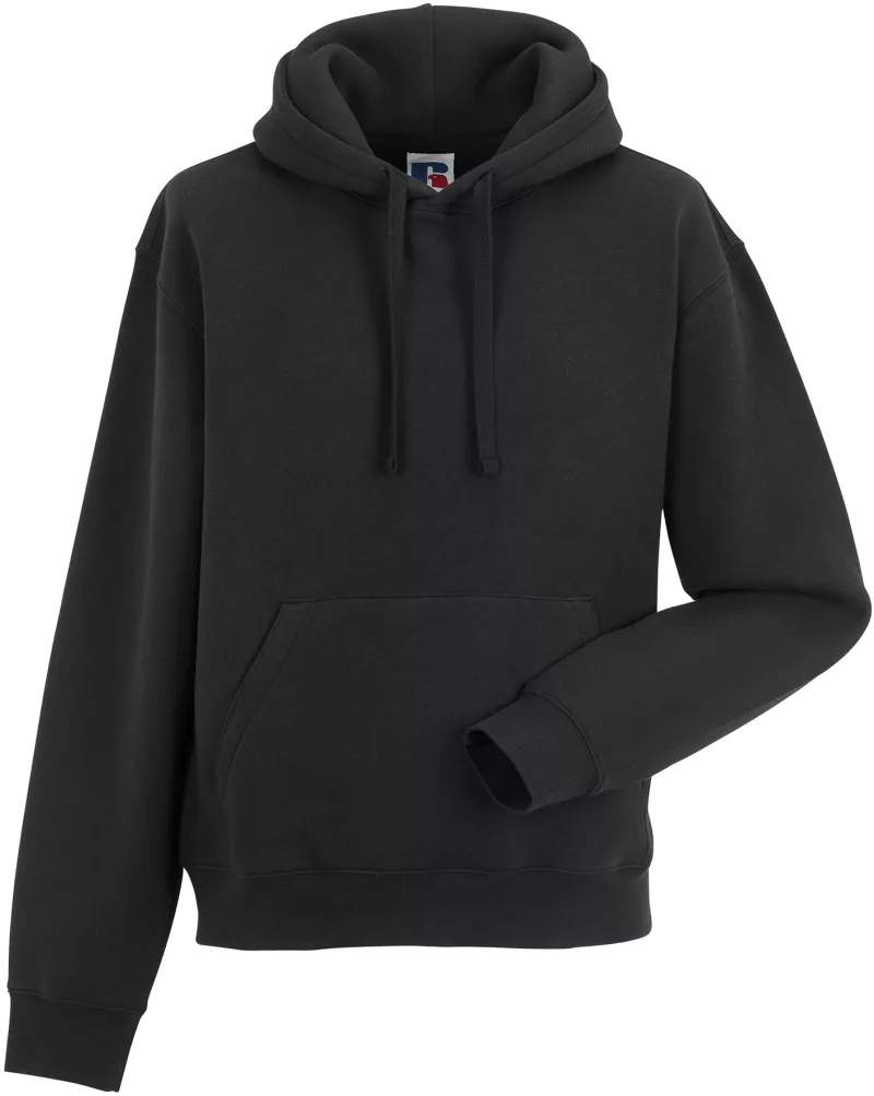 Sweat-shirt capuche Authentic homme, Black