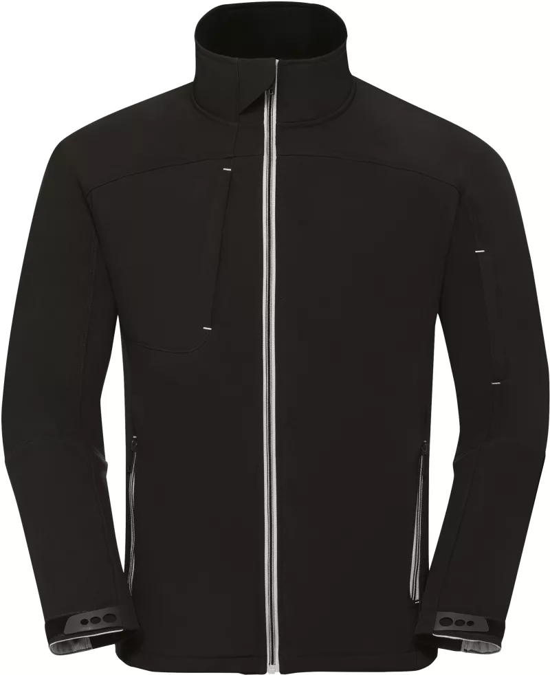 Men's Bionic-Finish® Softshell Jacket, Black