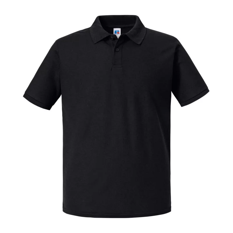 Polo homme Authentic Eco, Black