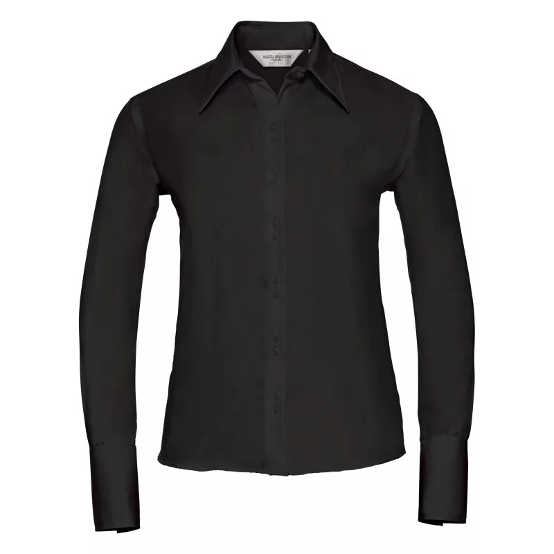 Chemise femme manches longues Non Iron, Black