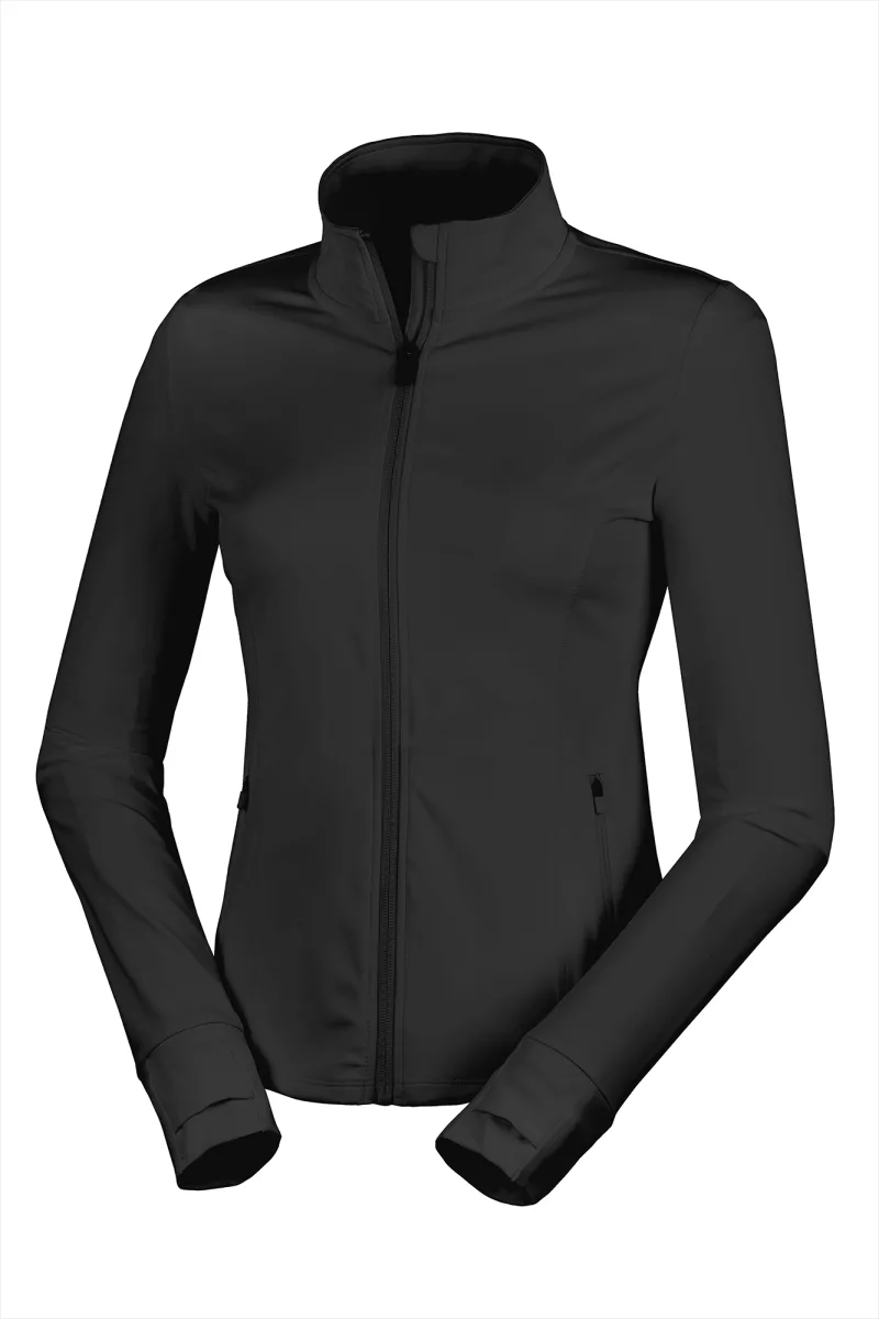 Fitnessjacke für Damen, Black