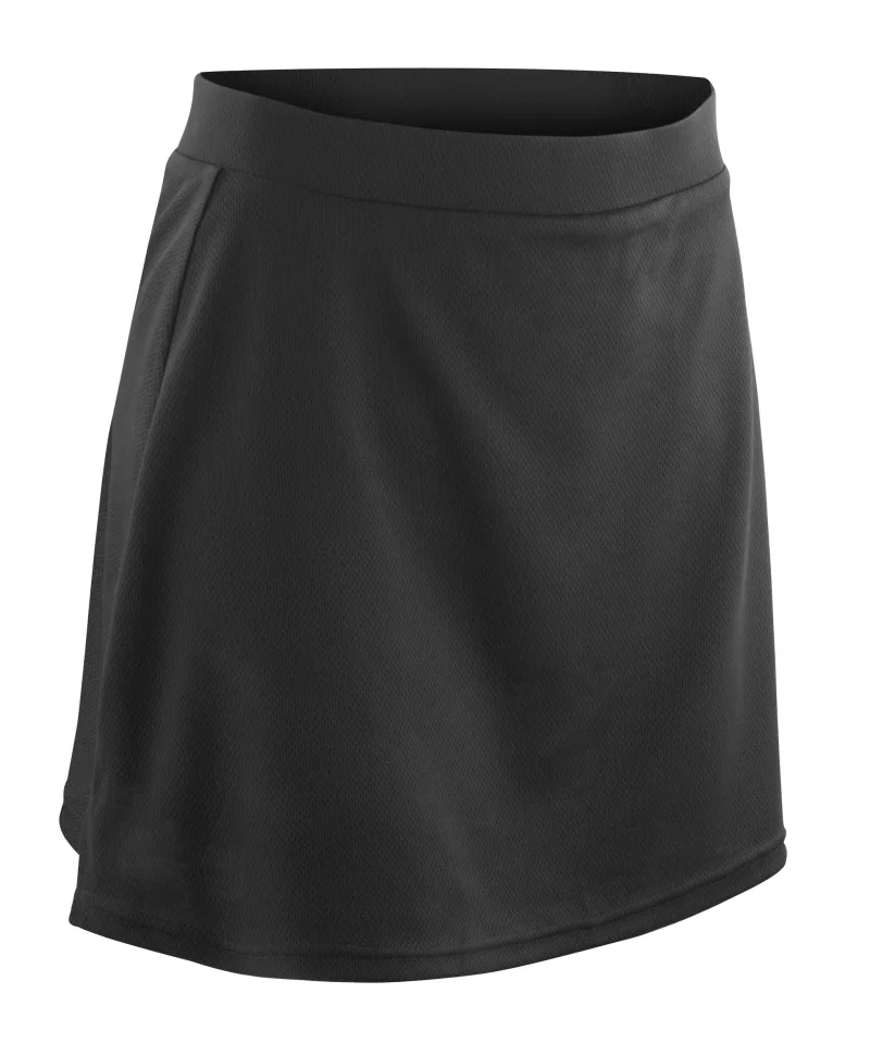 Damen Hosenrock, Black