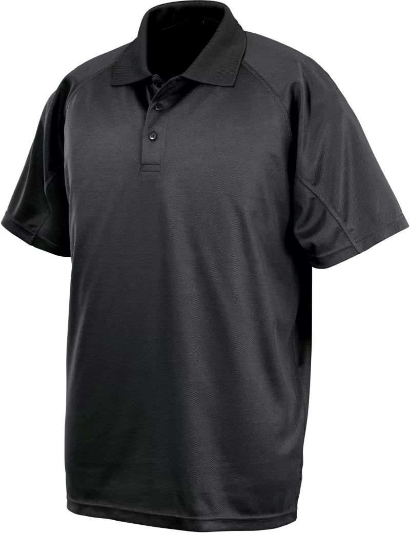 Polo performance "Aircool", Black
