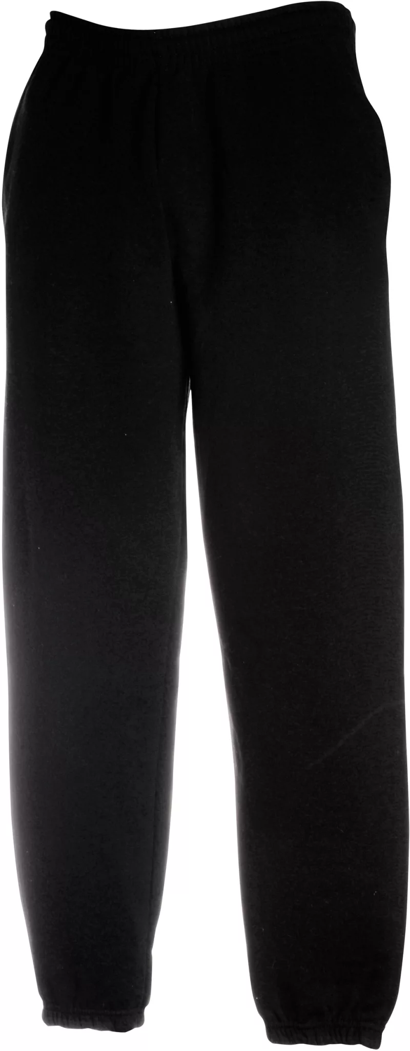 Pantalon de jogging bas élastiqué (64-026-0), Black