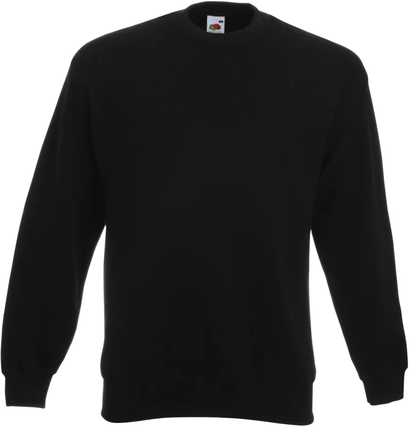 Sweat-shirt col rond Classic (62-202-0), Black