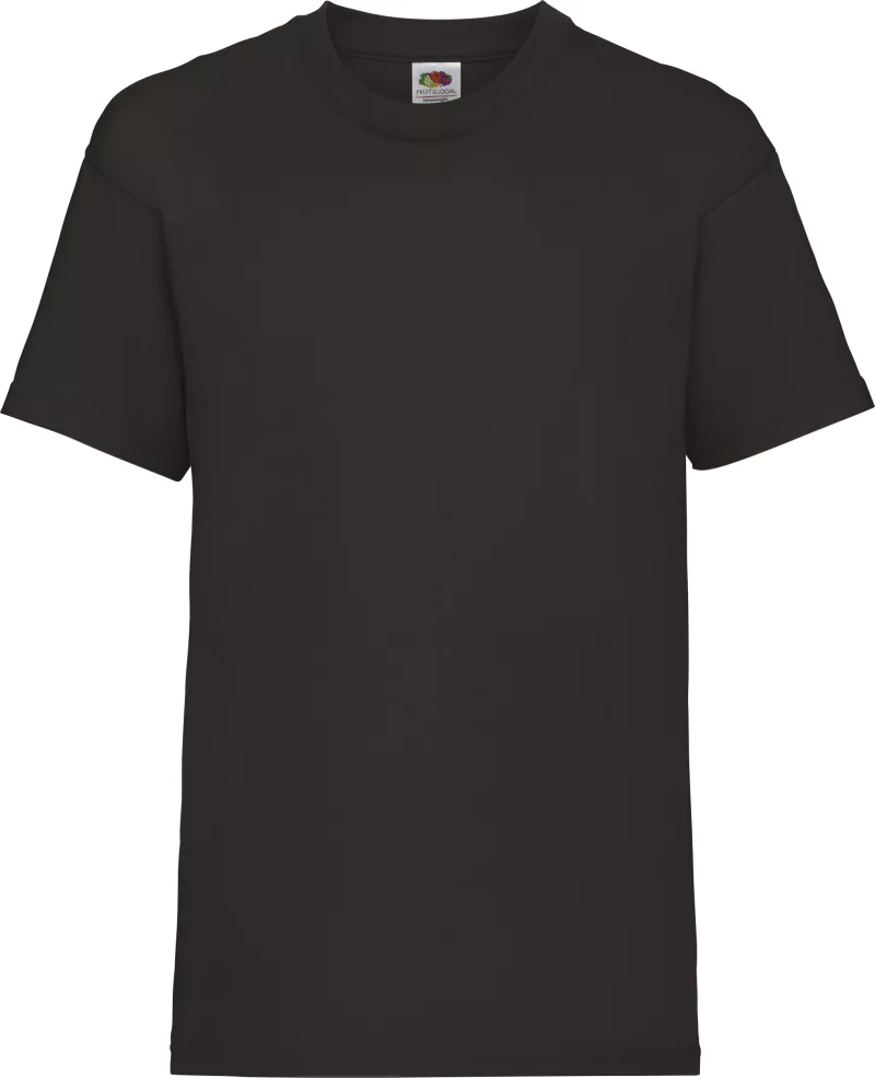 T-shirt enfant Valueweight (61-033-0), Black