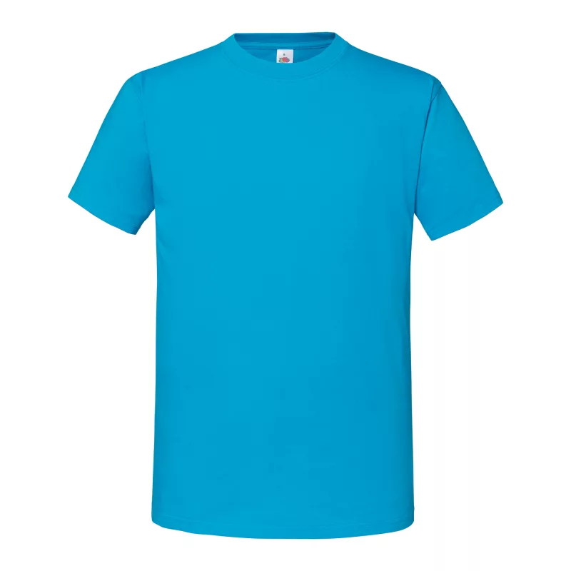 T-shirt Iconic 195 manches courtes, Azur Blue