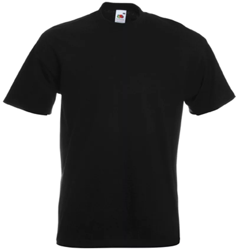 T-shirt manches courtes Super Premium (61-044-0), Black