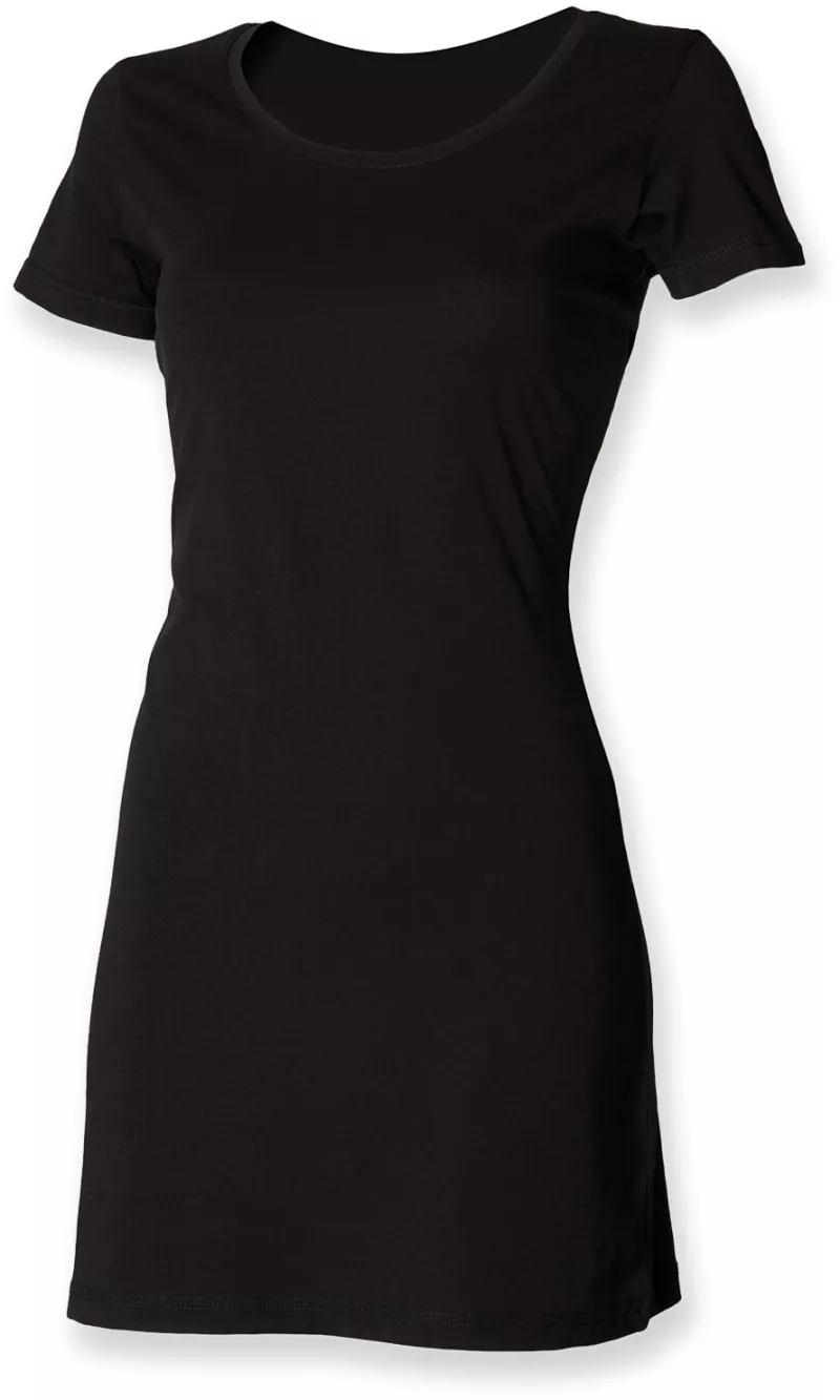 Robe t-shirt, Black