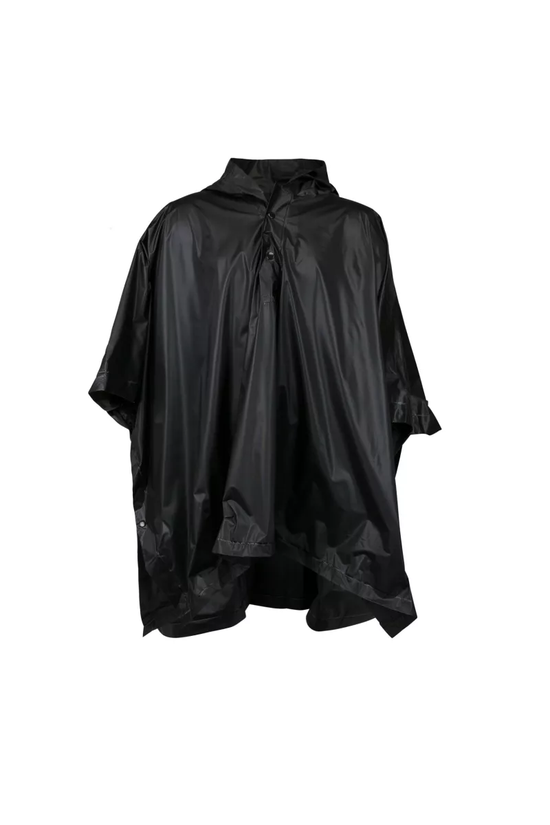 Poncho, BLACK