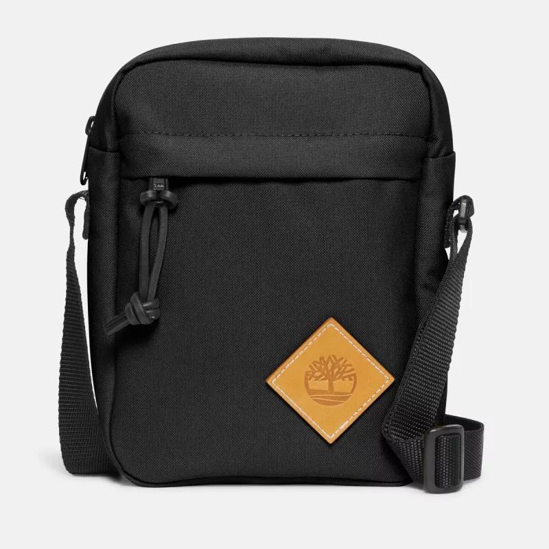 Umhängetasche, Black