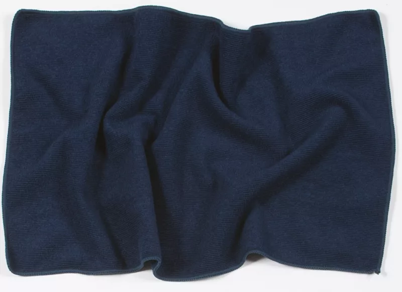 Microfibre Guest Towel, Navy