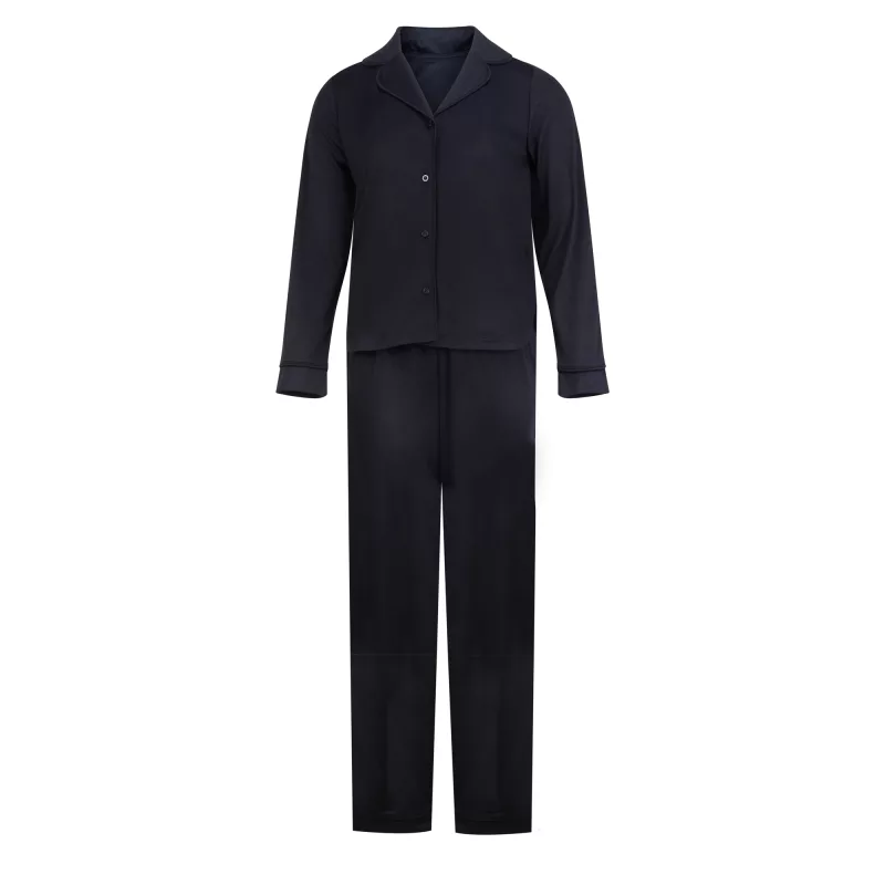 Ladies’ Supersoft pyjamas, Black
