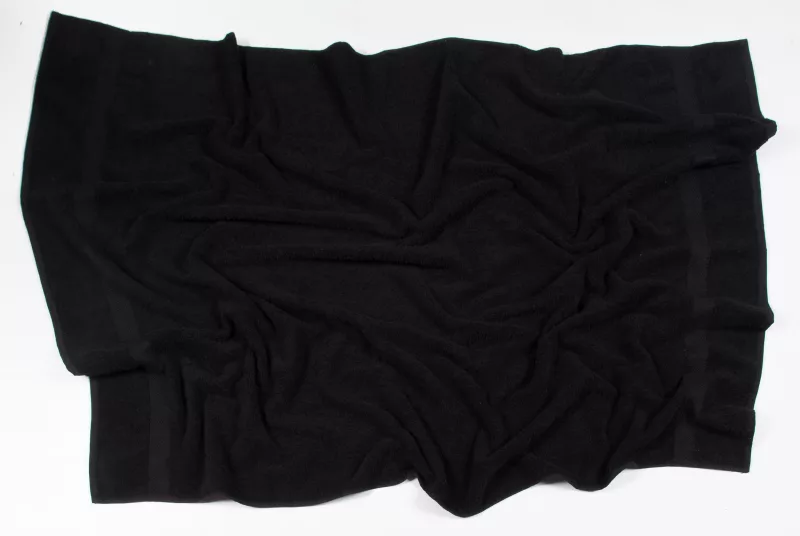 Bath Sheet, Black