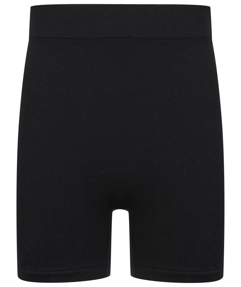 Kids’ seamless printed shorts, Black