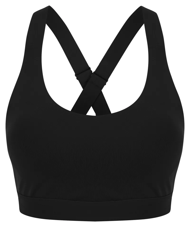 Sports bra, Black