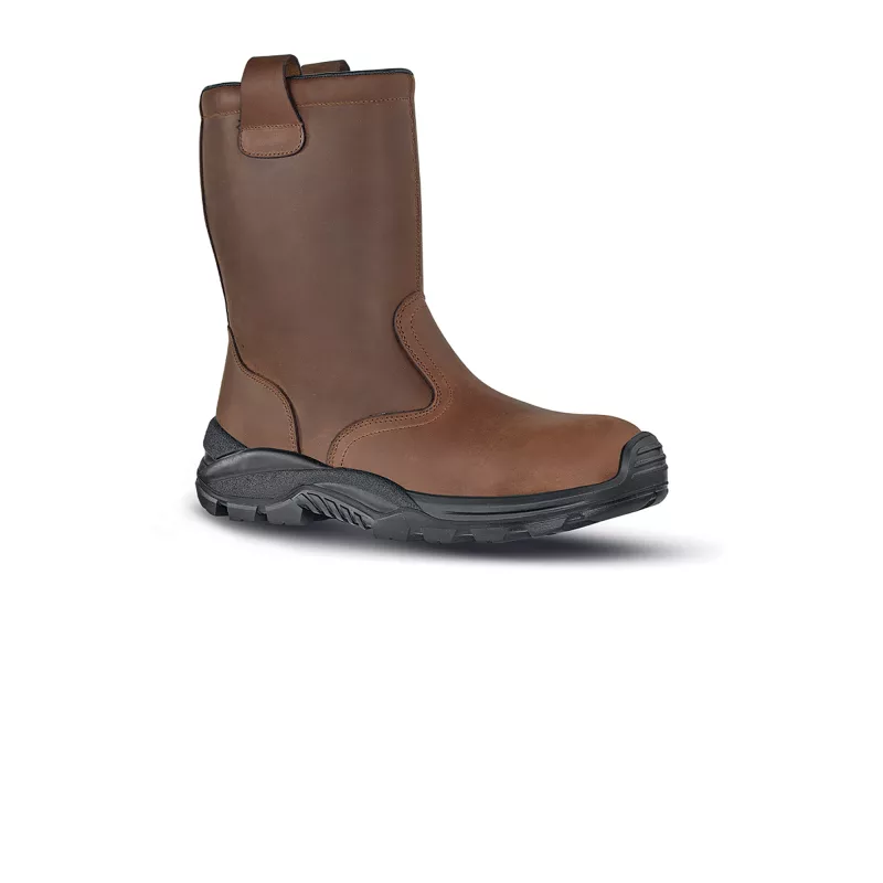 Nordic safety boots, Brown