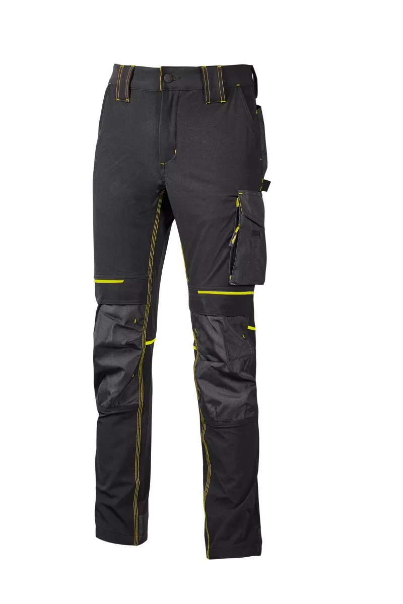 Ladie's Atom trousers, Black Carbon
