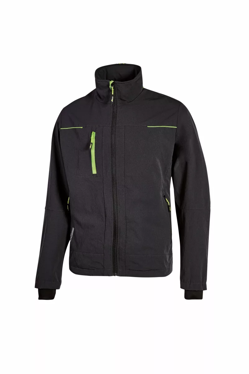 Pluton women's jacket, Black Carbon