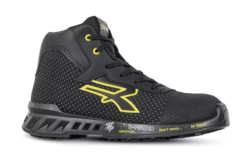 Sicherheitsschuhe Joe, Black / Yellow