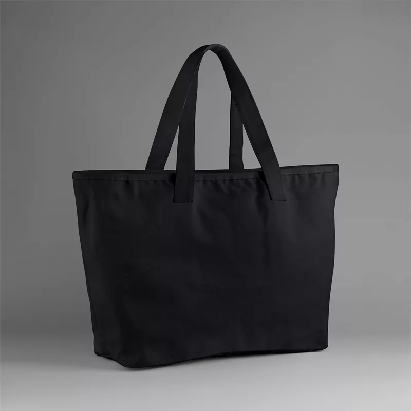 Sac de plage zippé, Black