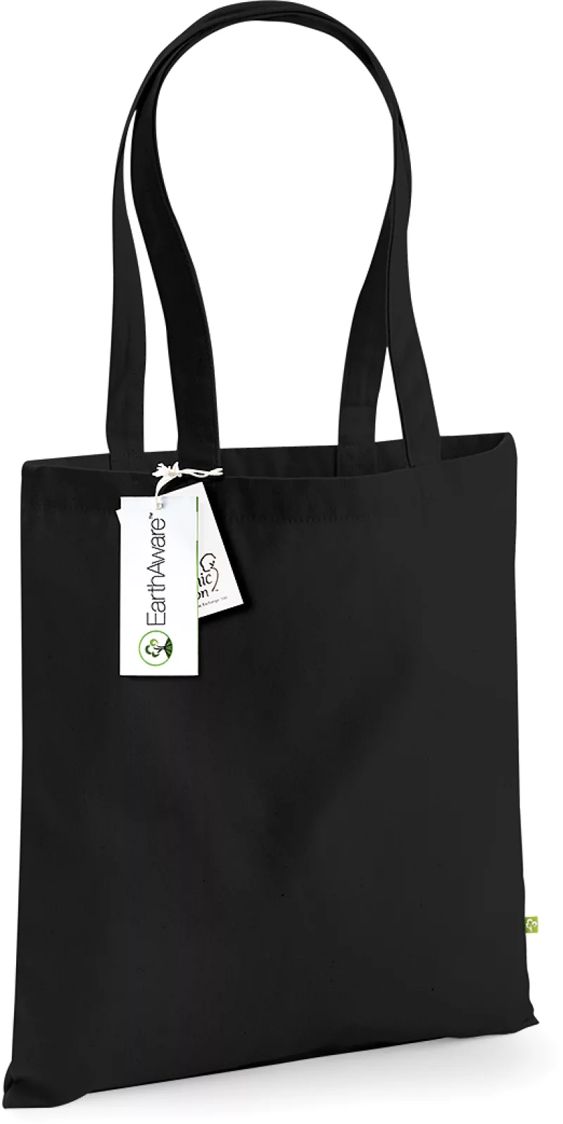 Sac coton bio Earthaware®, Black