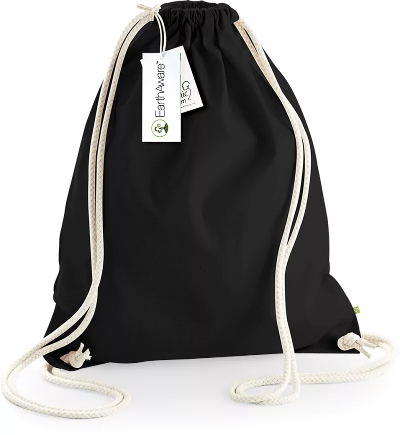 Gymsac bio Earthaware®, Black
