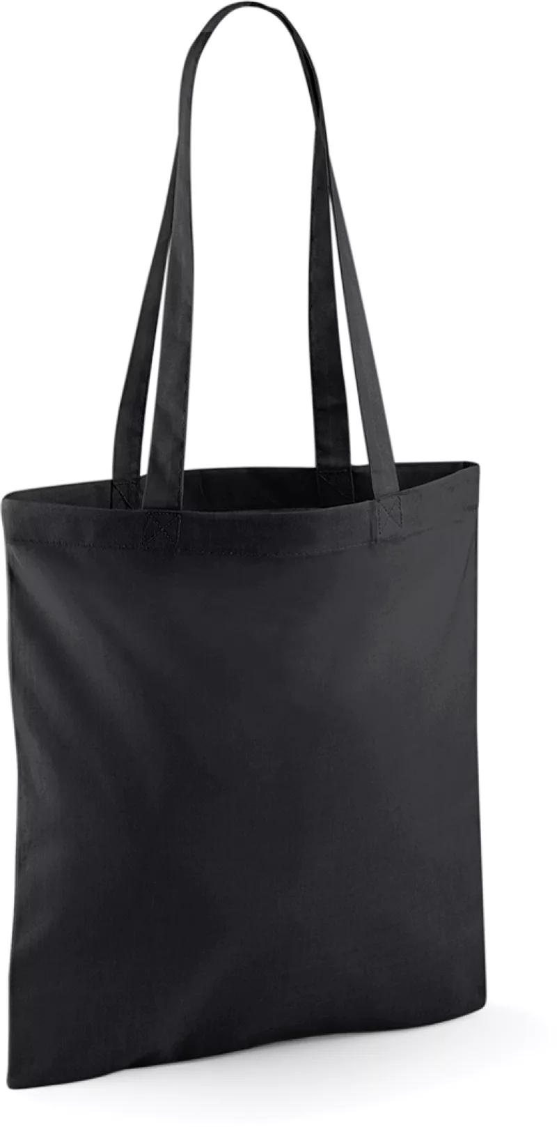 Sac shopping à anses longues, Black