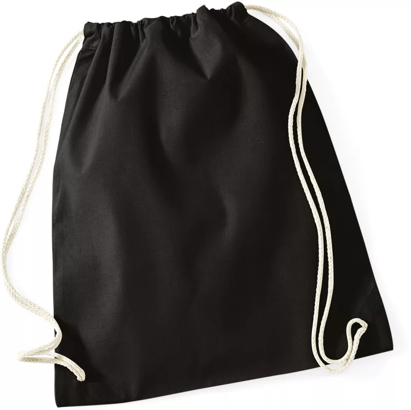 Sac de Gym en coton, Black