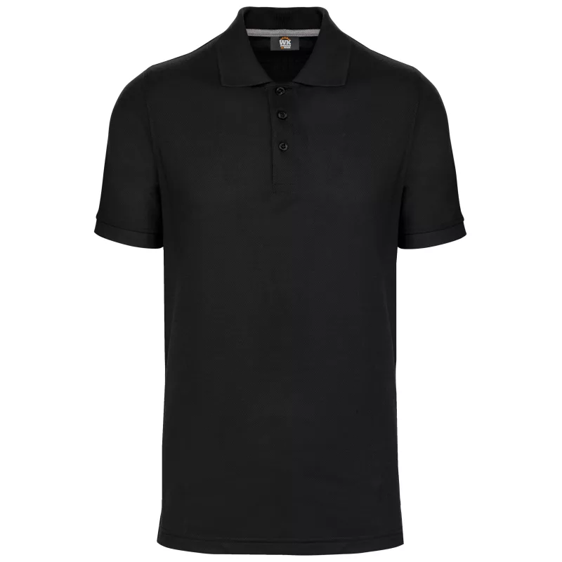 Polo manches courtes homme, Black