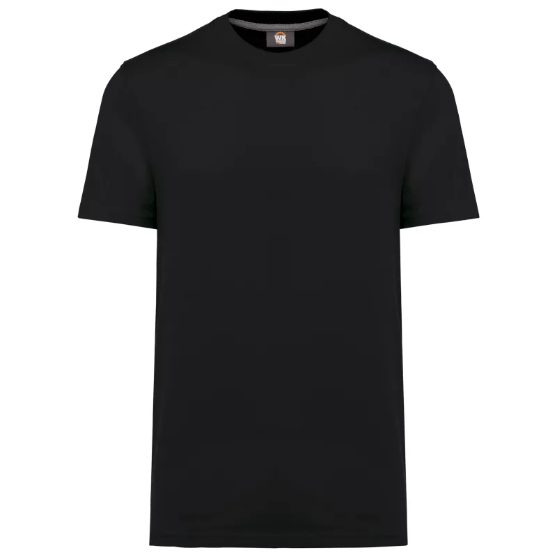 T-shirt écoresponsable manches courtes unisexe, Black