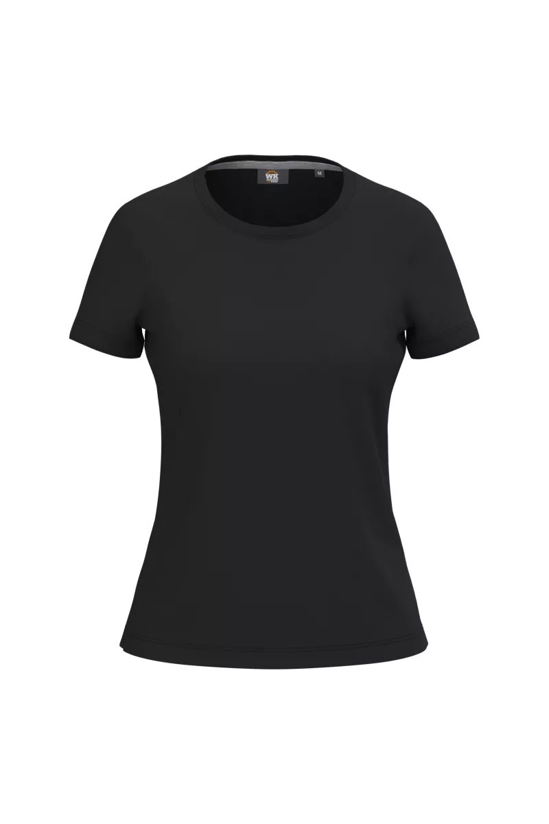 T-shirt à traitement antibactérien femme, Black