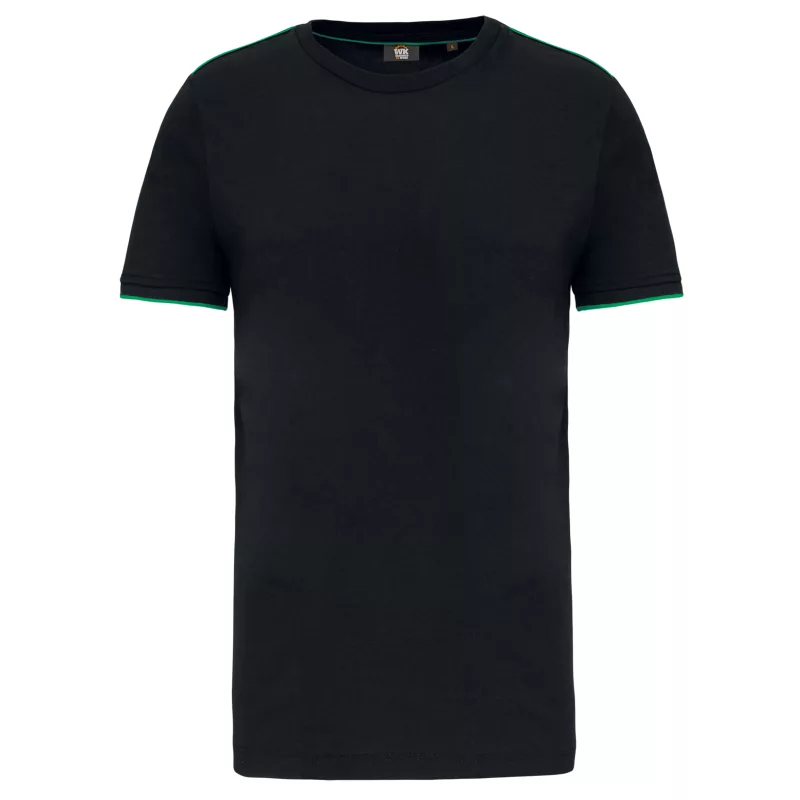 T-shirt Day To Day manches courtes homme, Black / Kelly Green