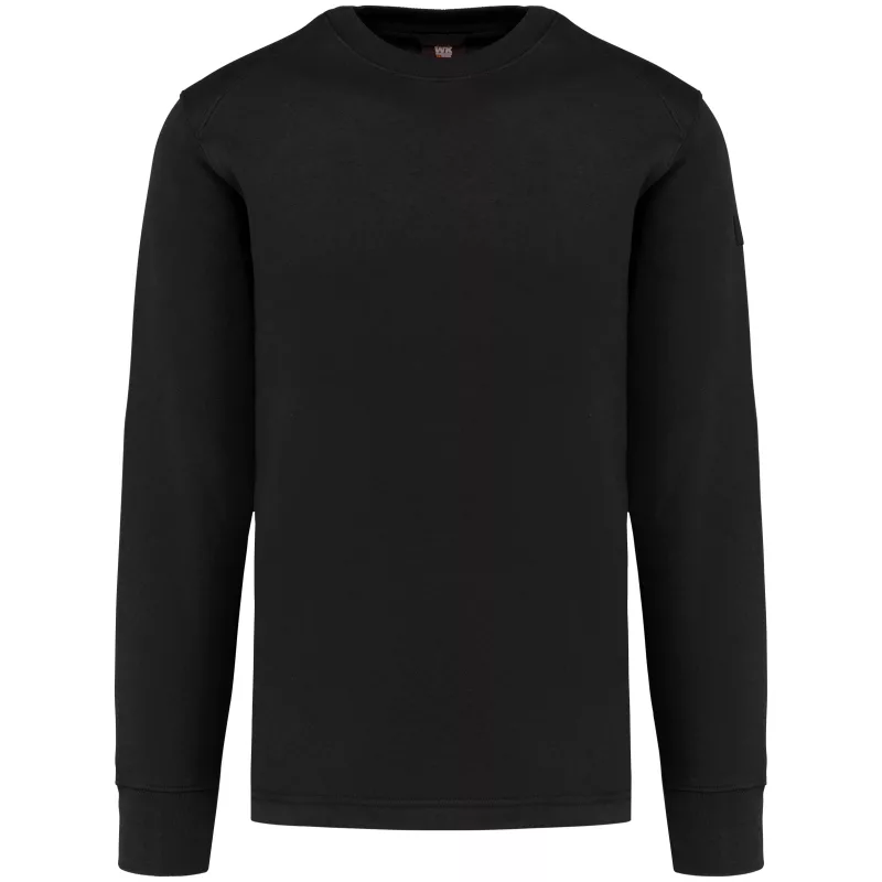Sweat-shirt manches montées homme, Black