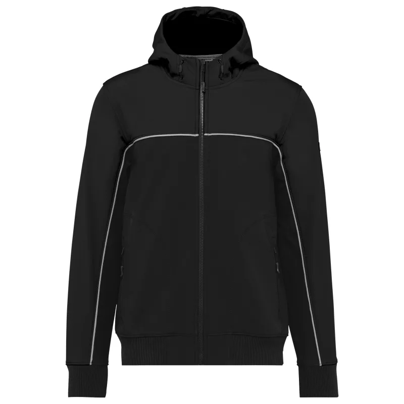 Veste softshell 3 couches BIONIC-FINISH® ECO unisexe, Black