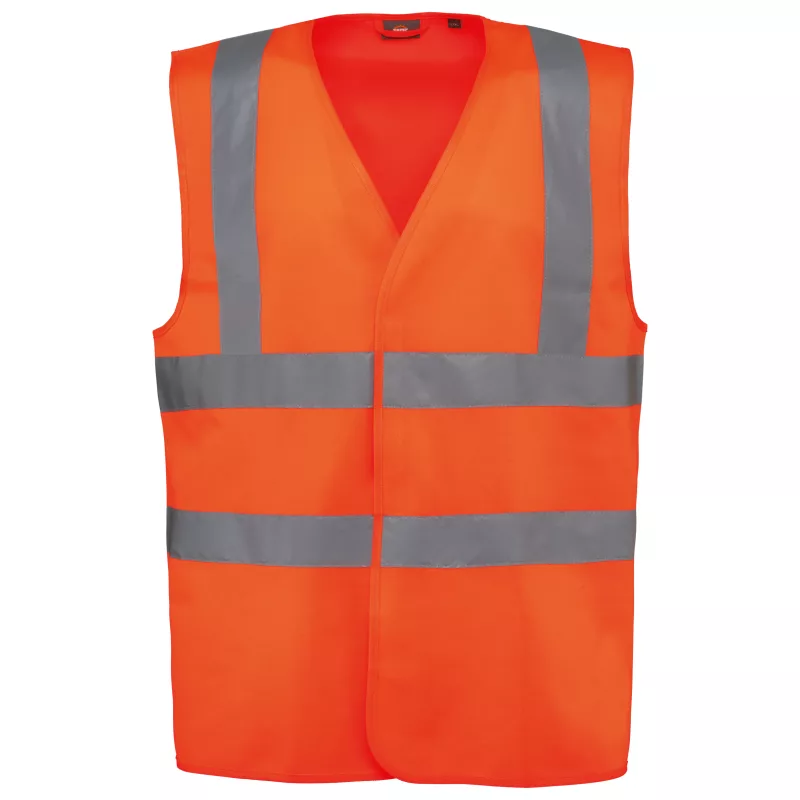 Gilet adulte haute visibilité unisexe, Hi Viz Orange