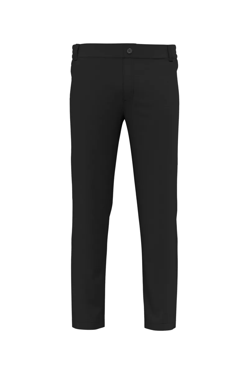 Pantalon sans poches unisexe, Black
