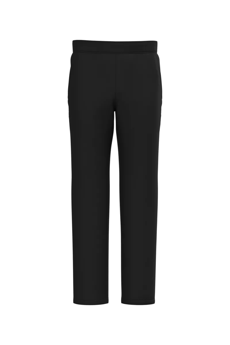 Pantalon polycoton homme, Black