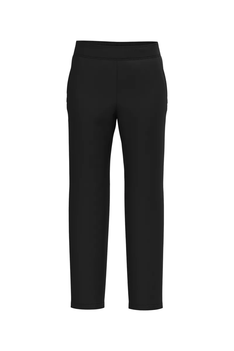 Ladies' polycotton trousers, Black