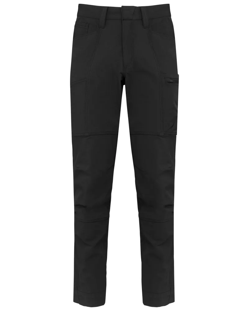 Pantalon recyclé stretch homme, Black