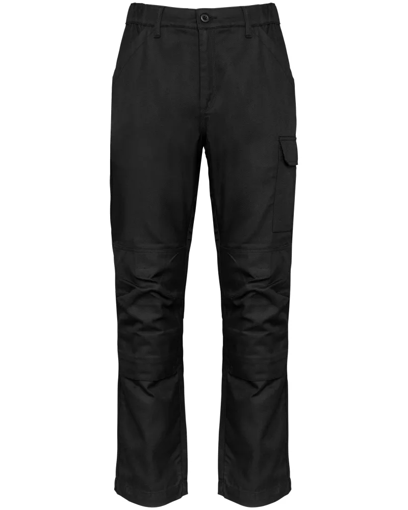 Pantalon de travail multipoches homme, Black