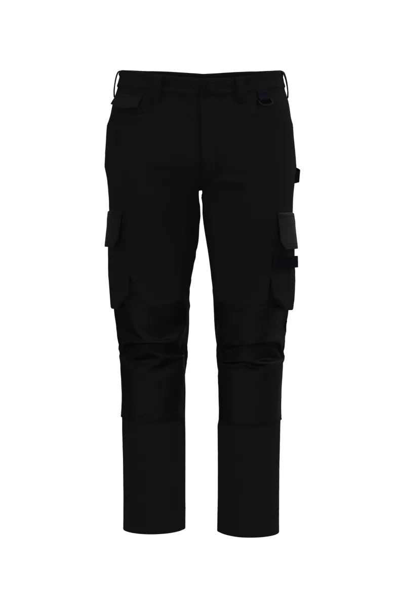 Herrenhose zweifarbige Arbeitshose, Black