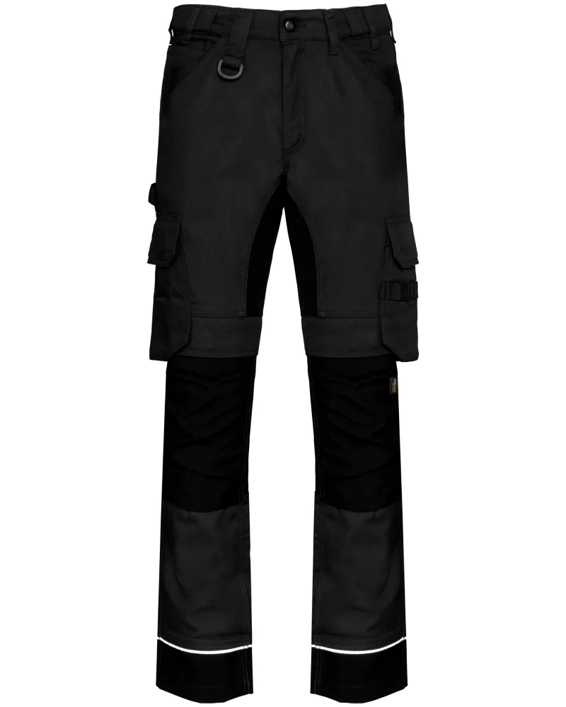 Pantalon de travail performance recyclé homme, Black