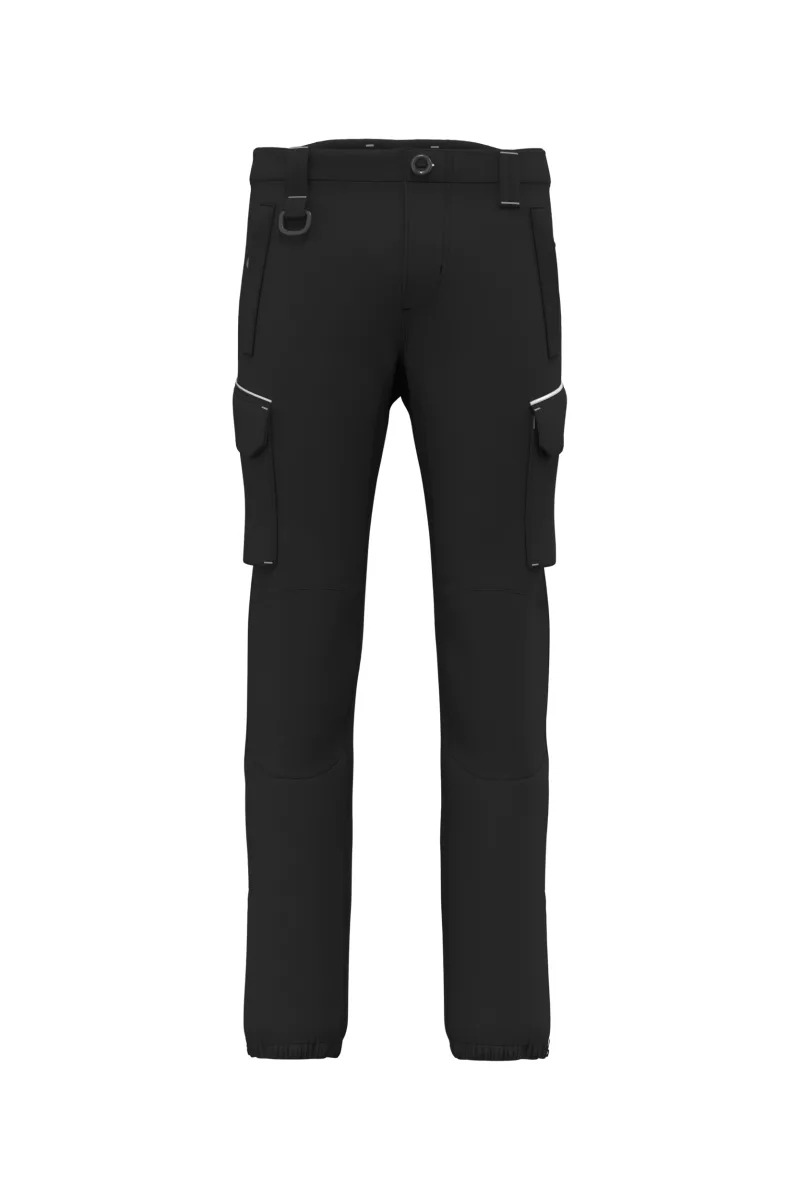 Pantalon softshell homme, Black