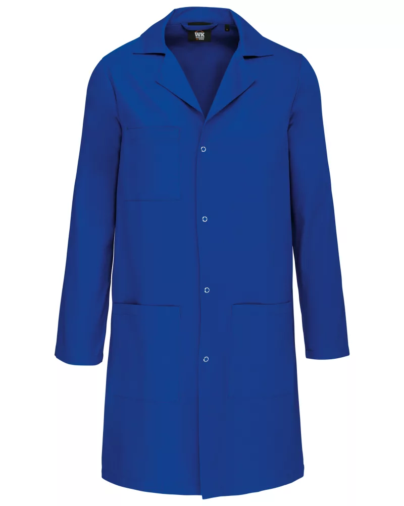 Blouse de travail unisexe, Royal Blue