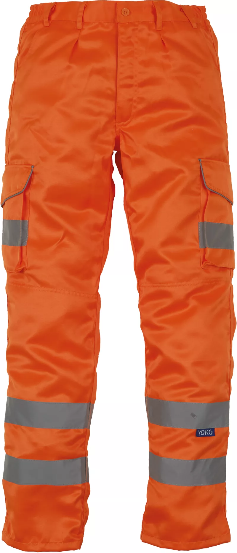 Hi-Vis cargo trousers, Hi Vis Orange
