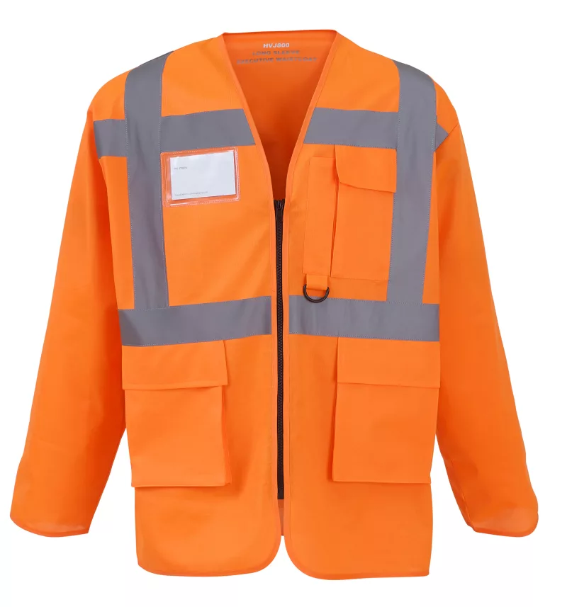 Hi-Vis jacket, Hi Vis Orange