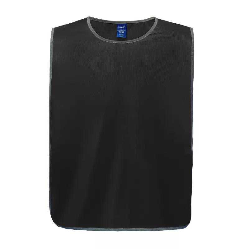 Chasuble à bordure réfléchissante, Black