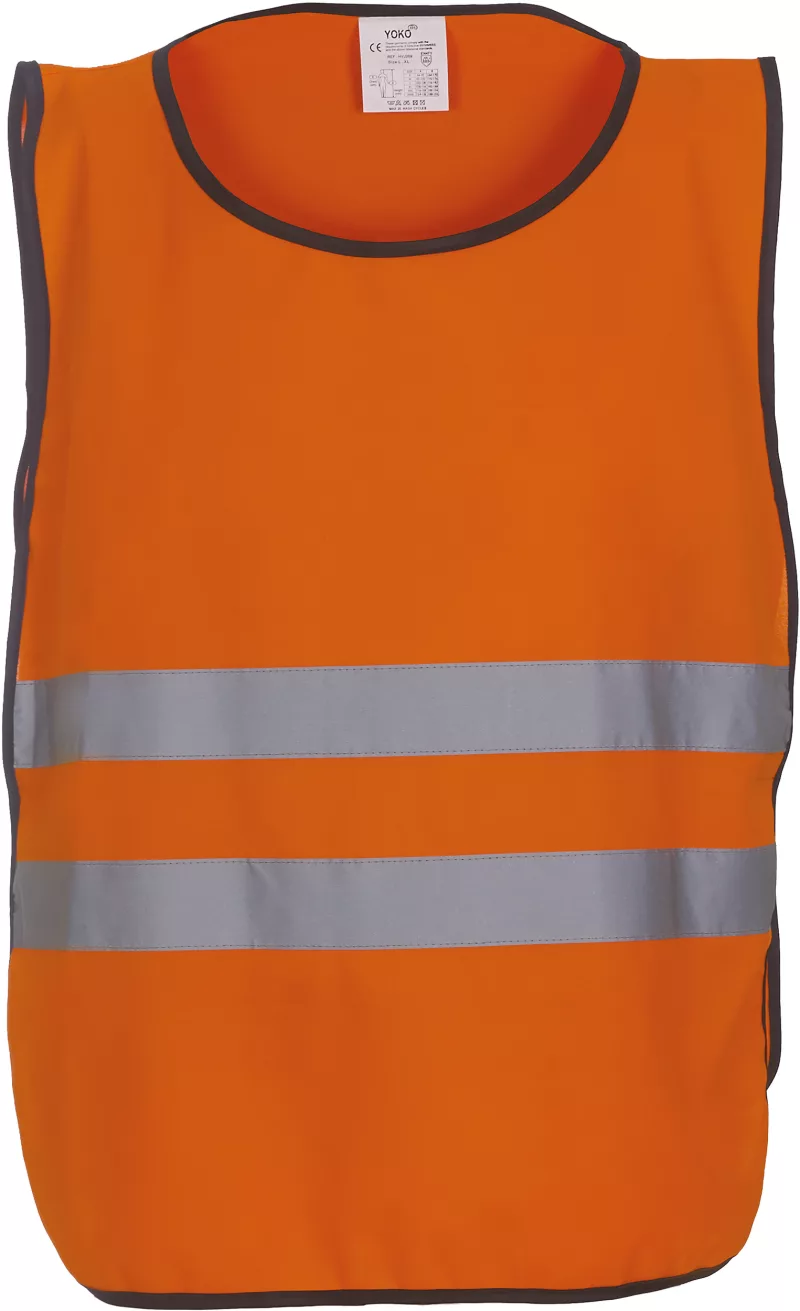Hi-Vis Tabard, Hi Vis Orange