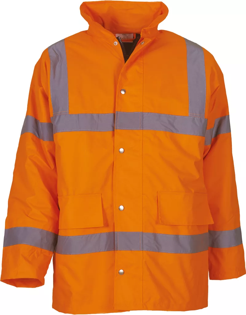 Hi-vis parka, Hi Vis Orange